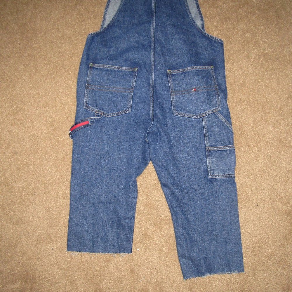 Tommy Hilfiger Overall Jeans 90s Denim 34 Dungaree - Picture 4 of 8